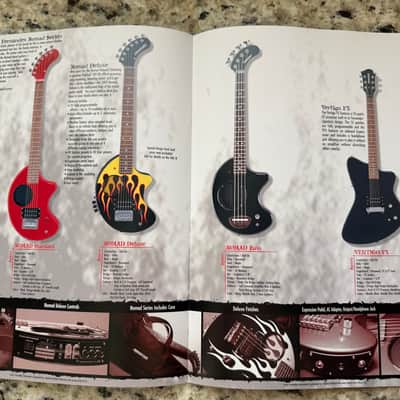 Feenandea Catalog 2002 Native dragonfly Monterey X raven revolver vertigo retro rocket Ravelle Deluxe Vortex image 8