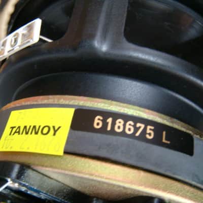 Tannoy System 600 drivers Black image 7