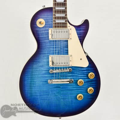 2023 Gibson Les Paul Standard 50's - Blueberry Burst (Used) image 1