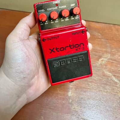 Boss XT-2 Xtortion | Reverb