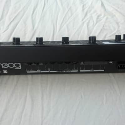 Moog Slim Phatty with wood sides or rack mount ears included! image 8