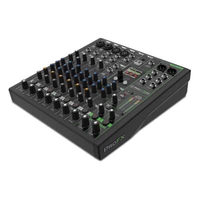 Mackie ProFX10GO 10-Channel Battery-Powered Mixer Display Model image 4