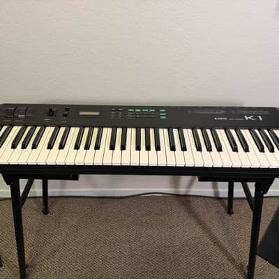 Kawai K1 Digital Synthesizer 1980s - Black