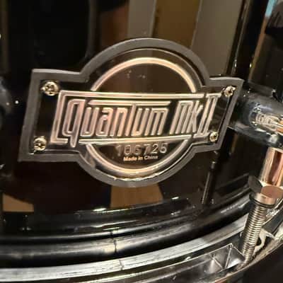 ~NEW!~ Mapex Quantum Mark II Classic 12x14 Marching Snare Drum in Gloss Black (Rm4) image 6