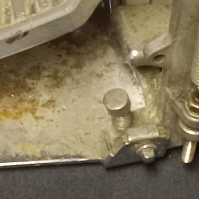Yamaha Single Bass Drum Pedal Double Chain 90's #2 image 5