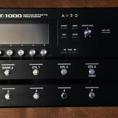 Boss GT-1000 Guitar Effects Processor image 2