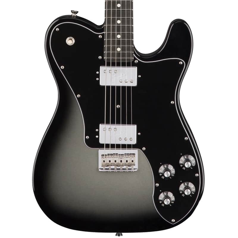 Fender Limited Edition American Professional Telecaster Deluxe Shawbucker Silverburst 2017 image 1