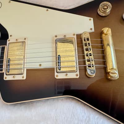 Gibson Bill Kelliher "Golden Axe" Explorer 2013 - Go-Gold Burst image 3