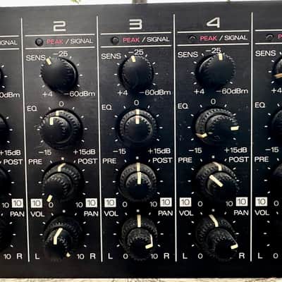 Roland M-12E 12-Channel Line Mixer 1990s - Black Bild 2