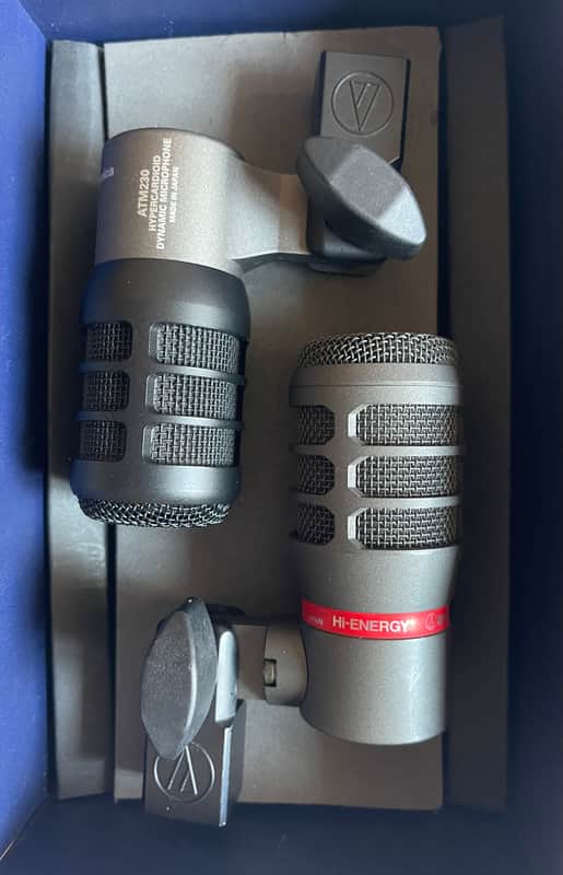 Audio-Technica ATM 230, ATM 23HE 1990s-2000s - Black image 1