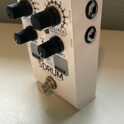 DigiTech SDRUM Strummable Drums 2010s - White image 2