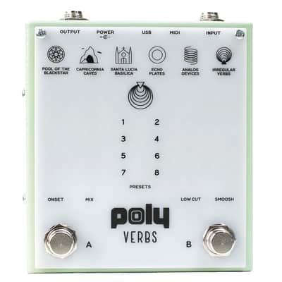 Poly Effects Verbs Convolution Reverb Pedal image 1