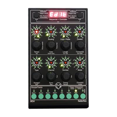 Faderfox SC4 Micromodul USB & MIDI Sequencer & Controller | Reverb