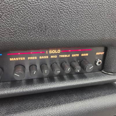PRS Harmonic Generator 70 watt Head and 4x12 Cabinet 1990s - Black image 5
