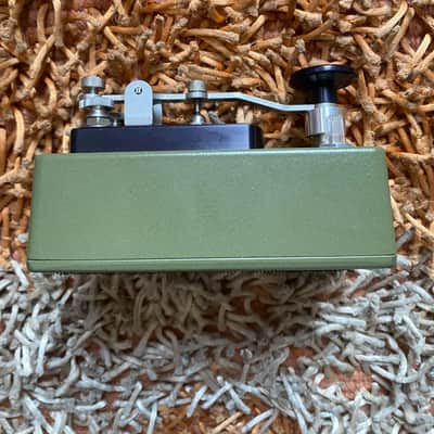 Coppersound Pedals Telegraph V2 Autostutter / Killswitch 2022 - Present - Army Green image 5