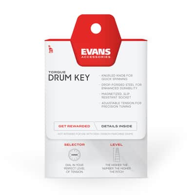 Evans Drum Key DATK "Torque Key" - Drum Key image 3