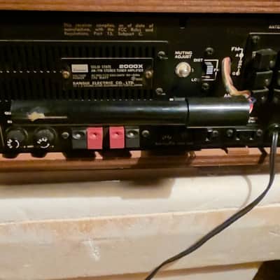 Sansui 2000X Solid State Stereo Receiver 1969 - 1971 - Silver Bild 3