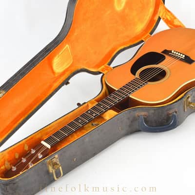 1971 C.F. MARTIN & CO. DREADNOUGHT D-28 GUITAR image 19