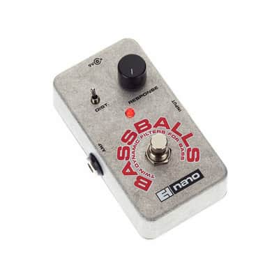 Electro-Harmonix Bassballs Nano Twin Dynamic Envelope Filter 2006 - Present - Gray image 1