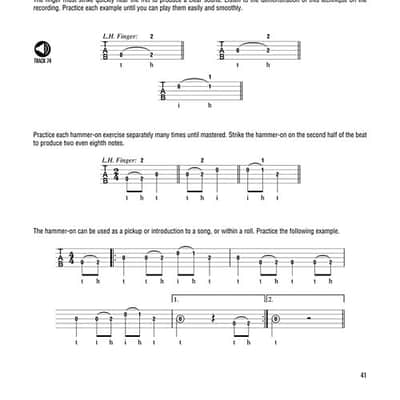 Hal Leonard Banjo Method - Book 1 - 2nd Edition image 6