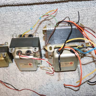 Vintage Early 1980s Marshall JCM800 Drake 50 Watt Transformer Set - No Tariffs image 6