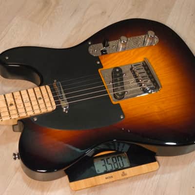Fender Telecaster Custom Shop Custom Deluxe Bird eye maple neck image 21