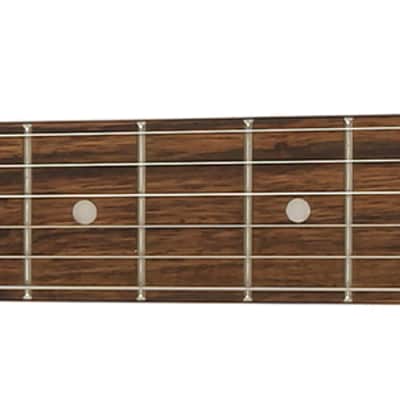 Corona Modern Standard T Mahogany Satin Locking Headmachine HH Telecaster Tele image 6