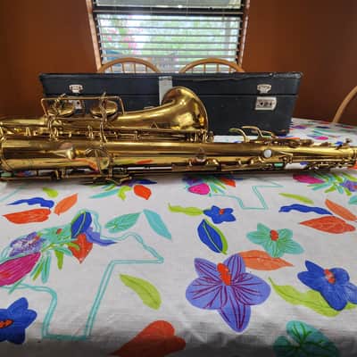 GC Conn 10M TENOR SAXOPHONE NAKED LADY 1946 1946 image 14