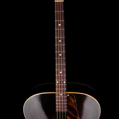 Vintage 1939 Gibson TG-50 Tenor Guitar Sunburst With Case image 8