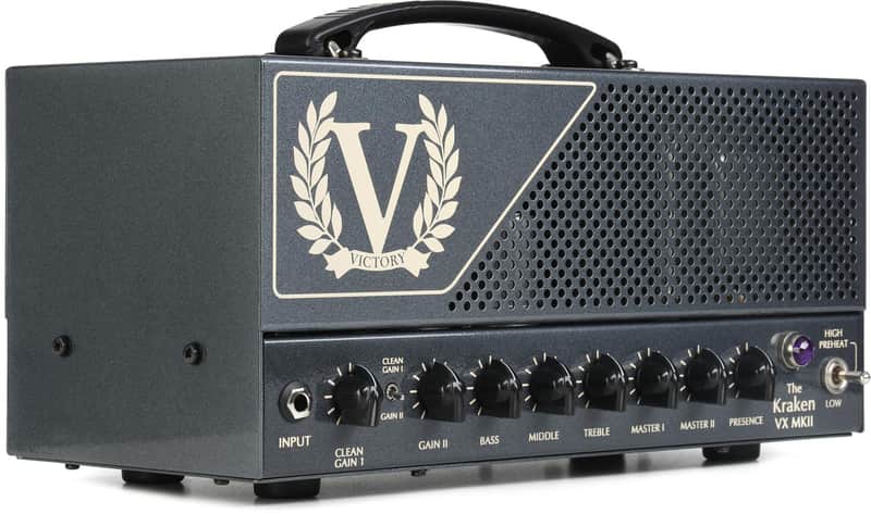 Victory Amplification VX The Kraken MkII 50-watt Amplifier Head - Lunchbox image 1