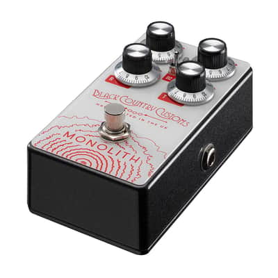 Laney Black Country Customs Monolith Distortion Pedal (3-Mode Drive) - Authorized Dealer image 6