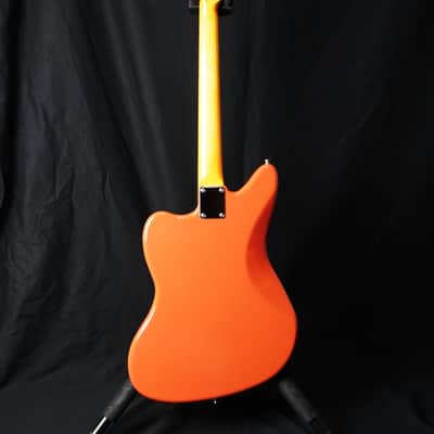 *NEW* 2025 Fender FSR Traditional II '60s Jaguar MIJ Fiesta Red w/ Matching Headstock USA Pure Vintage Pickups image 5