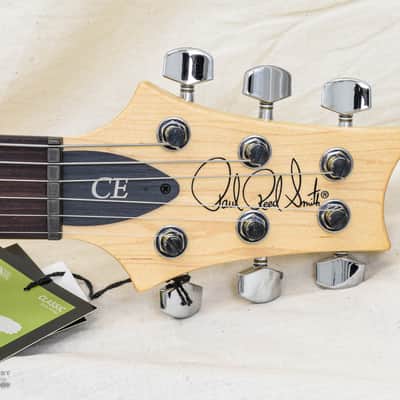 2022 PRS Guitars CE 24 - Black Amber (s/n: 0354789) image 6
