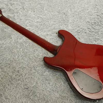 1990's made Fernandes APG-55 Flame maple top PRS style Made in Korea image 23
