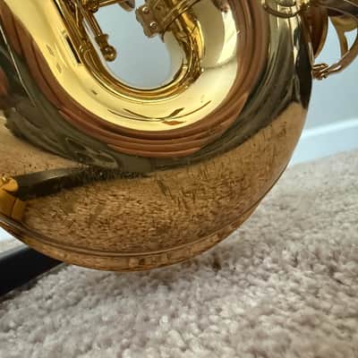 Yamaha YTS-62 Professional Tenor Saxophone - Lacquered Brass image 4