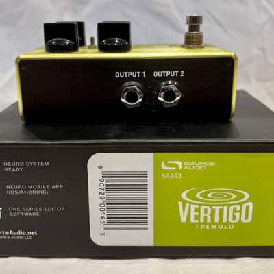 Source Audio Vertigo Tremolo 2010s - Green image 5