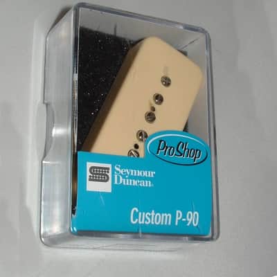 Seymour Duncan® Custom P-90 Soapbar Bridge Pickup~Cream Cover~SP90-3B~Brand New image 1