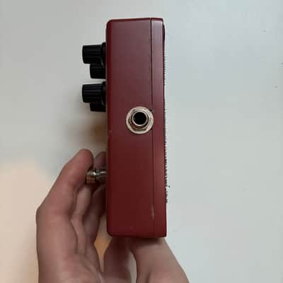 Hartke HF44 Bass Fuzz 2010s - Orange/Red image 4