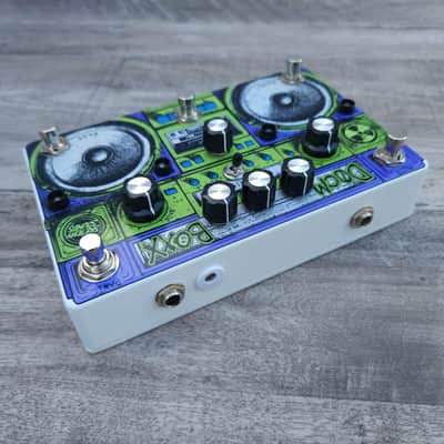 Sketchy Sounds Doom Boxx Octave Distortion and Boost Guitar Pedal image 2