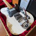2020 Fender Custom Shop Tele Cunife Limited Edition Heavy Relic - Aged White Blonde