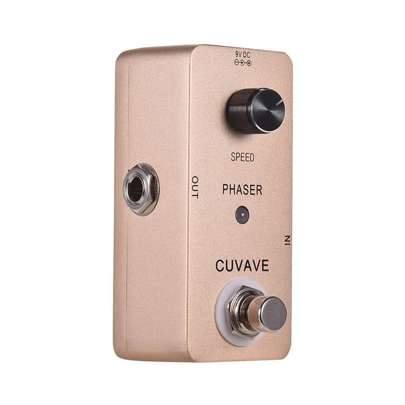 PHASER Analog Phase Guitar Effect Pedal True Bypass Guitar Pedal for Guitar Accessories image 1