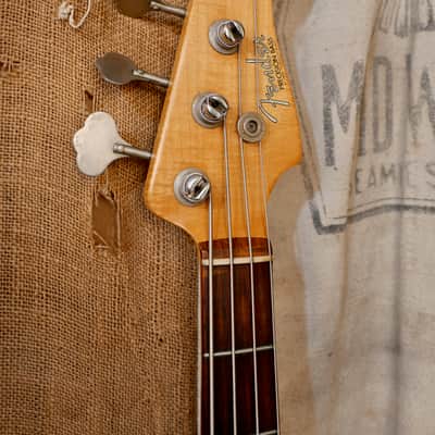 Fender Precision Bass 1961 - Sunburst image 4