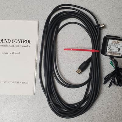 Digital Music Ground Control MIDI Foot Controller w/ gig bag image 10