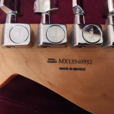 Fender FSR Stratocaster 2013 - Swirl/ Bowling Ball image 7