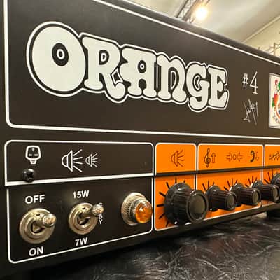 Orange TT15JR Signature #4 Jim Root Terror 15-Watt Guitar Amp Head w/Soft Case image 3