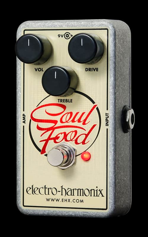 Electro-Harmonix Soul Food オーバードライブ Amazon.com: Electro-Harmonix Soul Food Transparent Overdrive Pedal