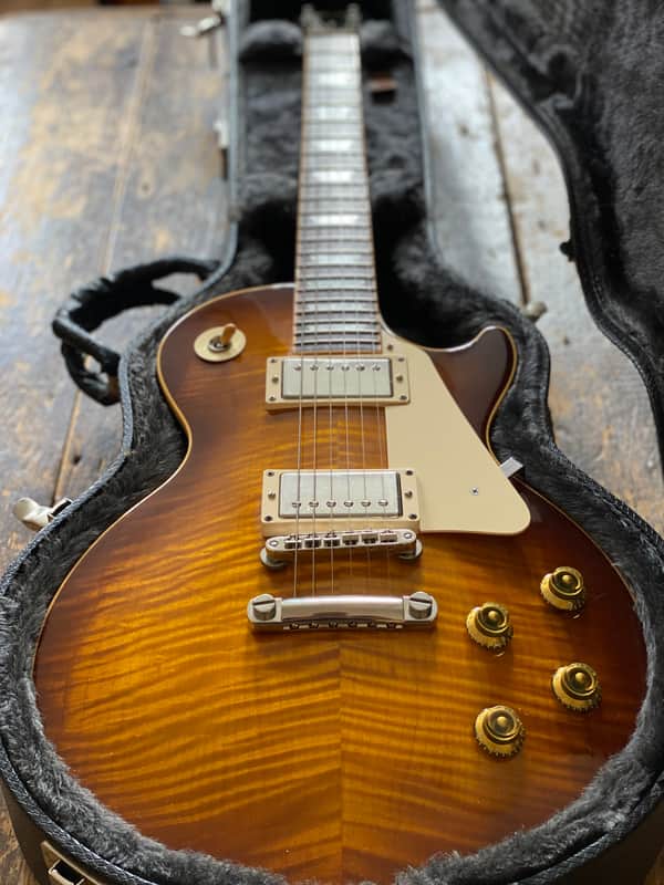 Gibson Les Paul Standard 2005 Beautiful Honeyburst Flametop Non Chambered w/ OHSC image 1