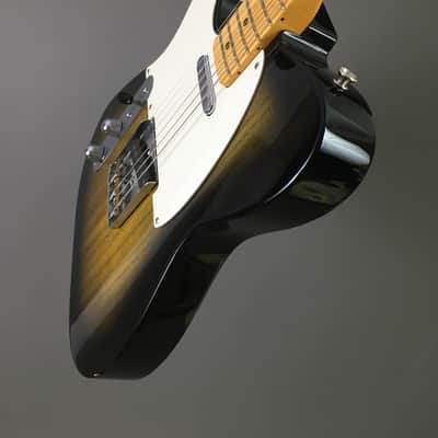 LEFTY! Fender American Vintage ‘52 Reissue Tele Glendale USA Custom Shop Paulownia Custom Guitar NOS Relic Featherweight 5.52 Lb HSC image 4