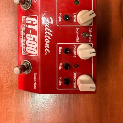Fulltone GT-500 2010s - Red image 3