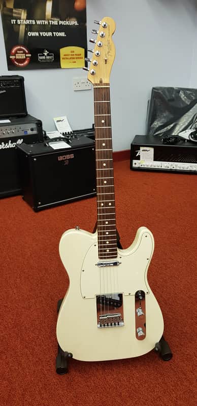 Fender American Series Telecaster with Rosewood Fretboard 2000 - 2001 - White Blonde image 1